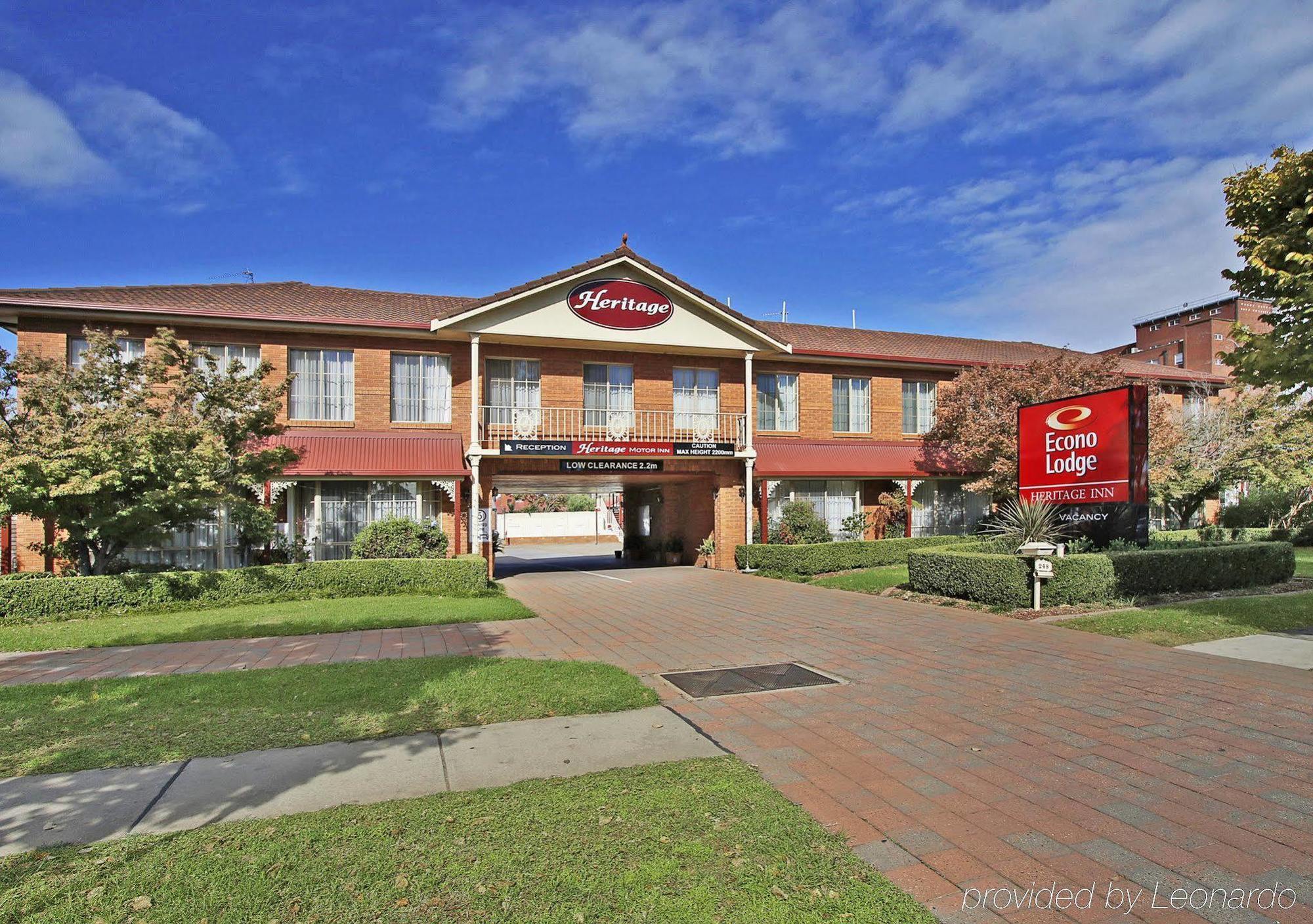 Comfort Inn Heritage Wagga Wagga Wagga Exterior photo