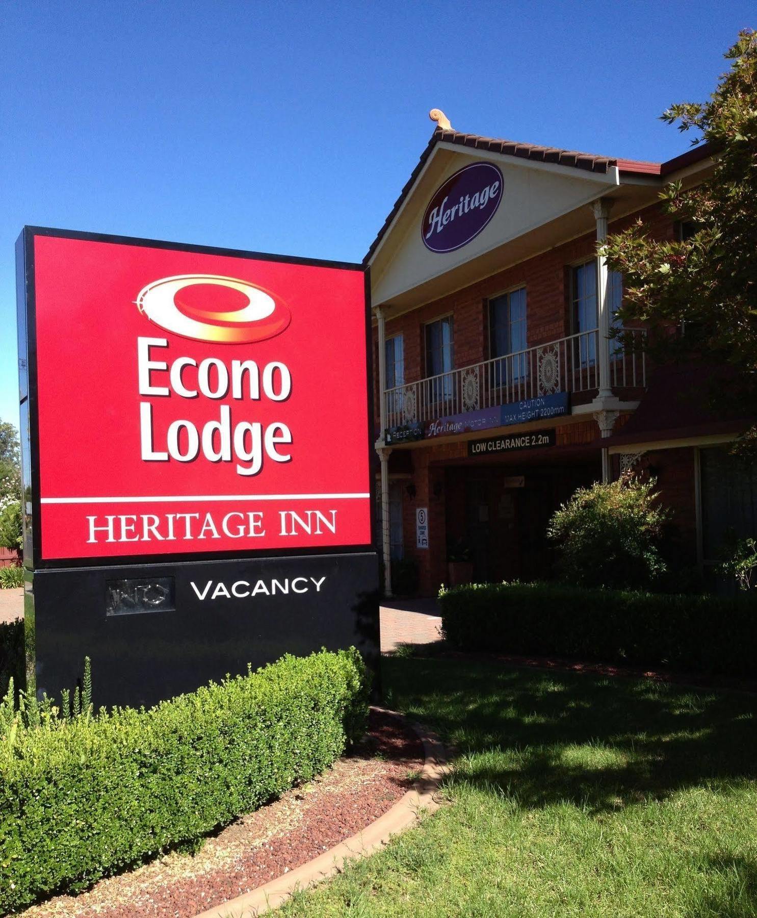 Comfort Inn Heritage Wagga Wagga Wagga Exterior photo