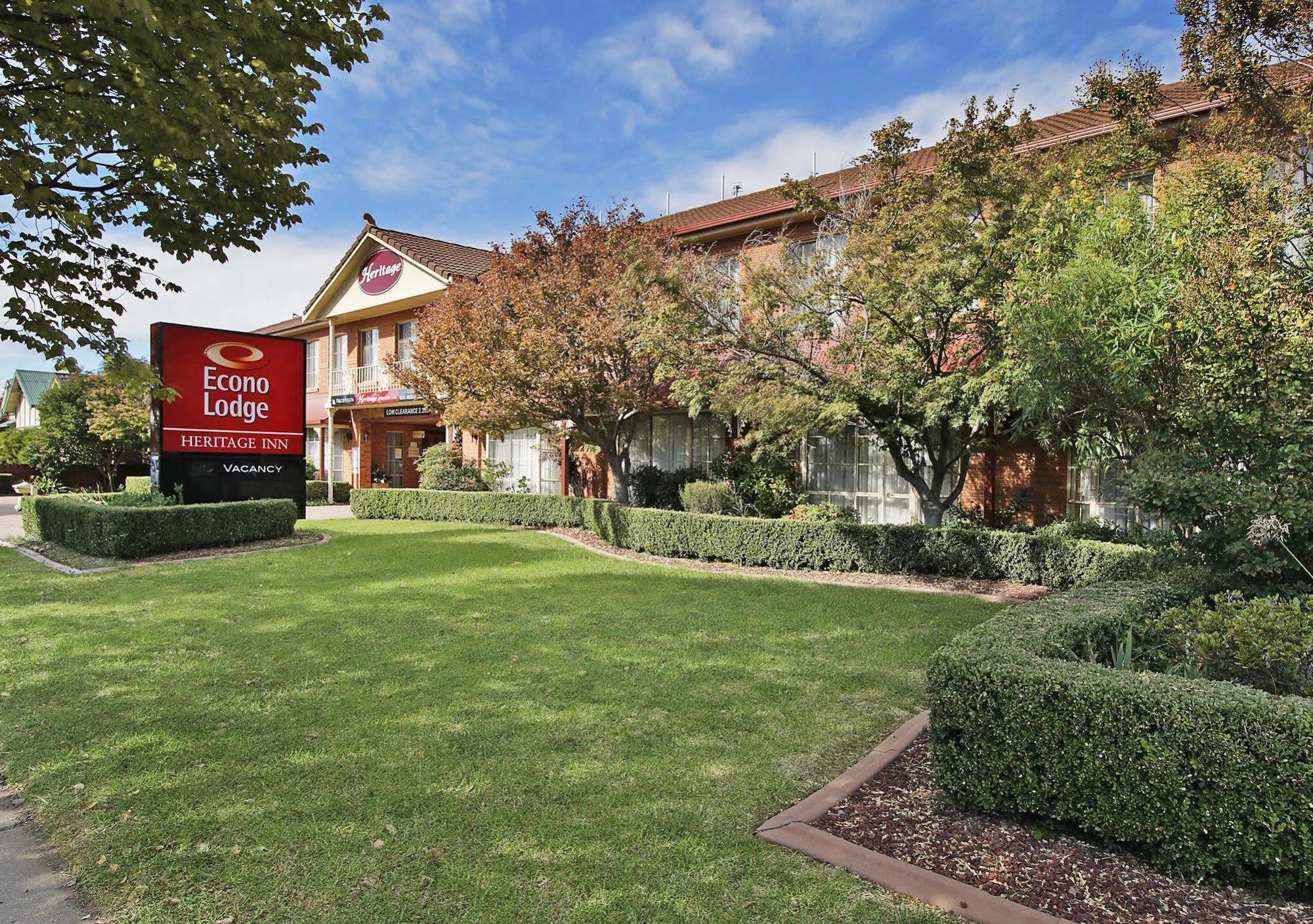 Comfort Inn Heritage Wagga Wagga Wagga Exterior photo